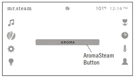 mr steam AromaSteam Fragrance Metering Pump System - Control1