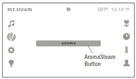 mr steam AromaSteam Fragrance Metering Pump System - Control3
