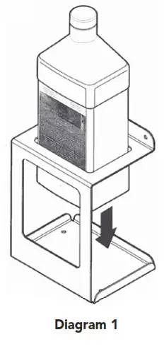 mr steam AromaSteam Fragrance Metering Pump System - Diagram