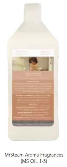 mr steam AromaSteam Fragrance Metering Pump System - MrSteam Aroma Fragrances