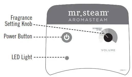 mr steam AromaSteam Fragrance Metering Pump System - Pump