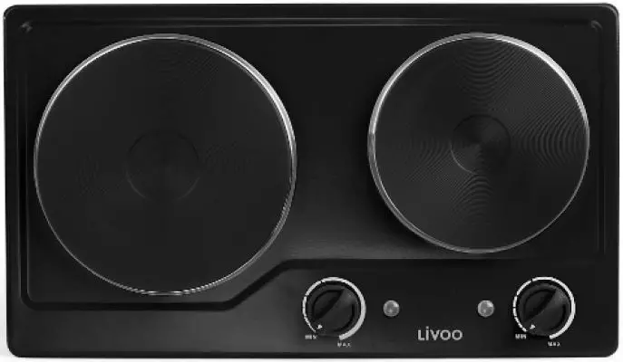 Livoo-DOC168-Built-In-Double-Electric-Hob-product