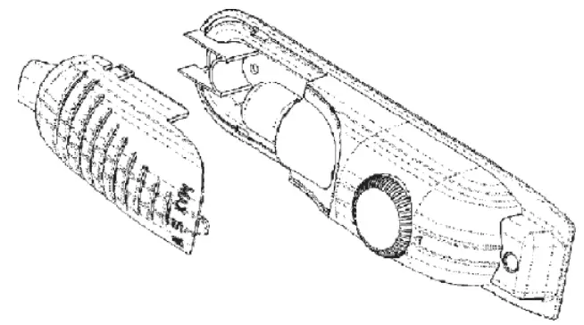 ECG ERB 21420 WF Double Door Refrigerator - bulb