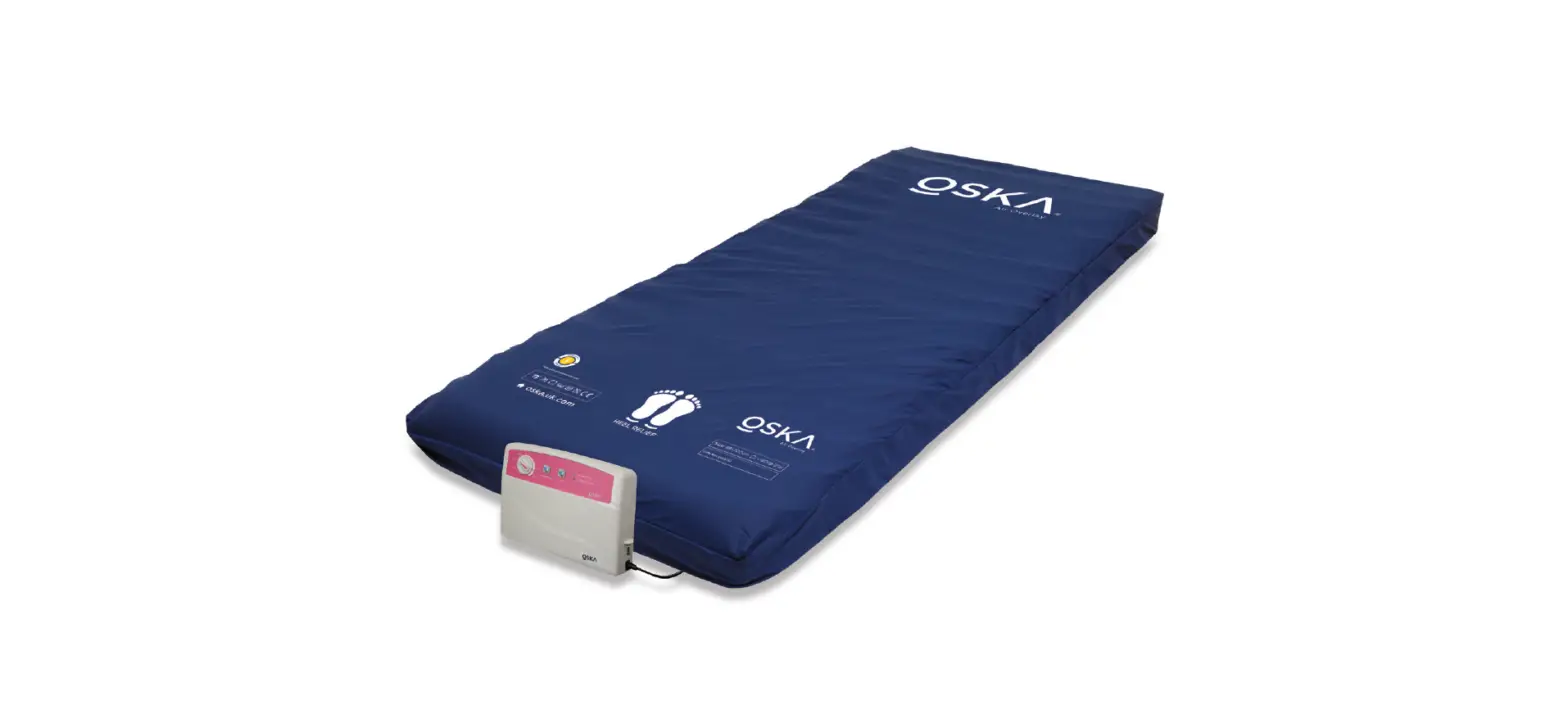 Oska Wp80-044 Air Overlay Mattress User Guide