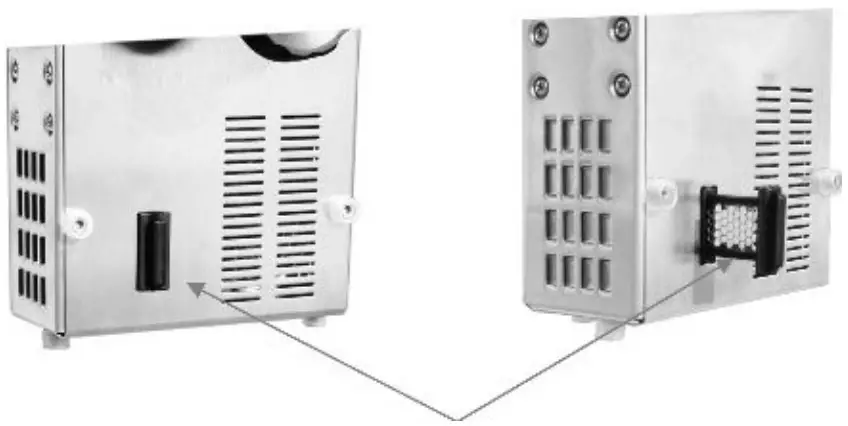 Steba SV 100 Professional Sous Vide Cooker - Detachable filter