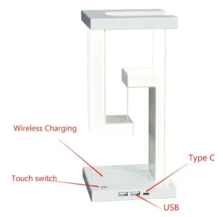 TENSEGRITY-SHS2238-Smart-LED-Desk-Lamp-with-Wireless-Charger-fig-1