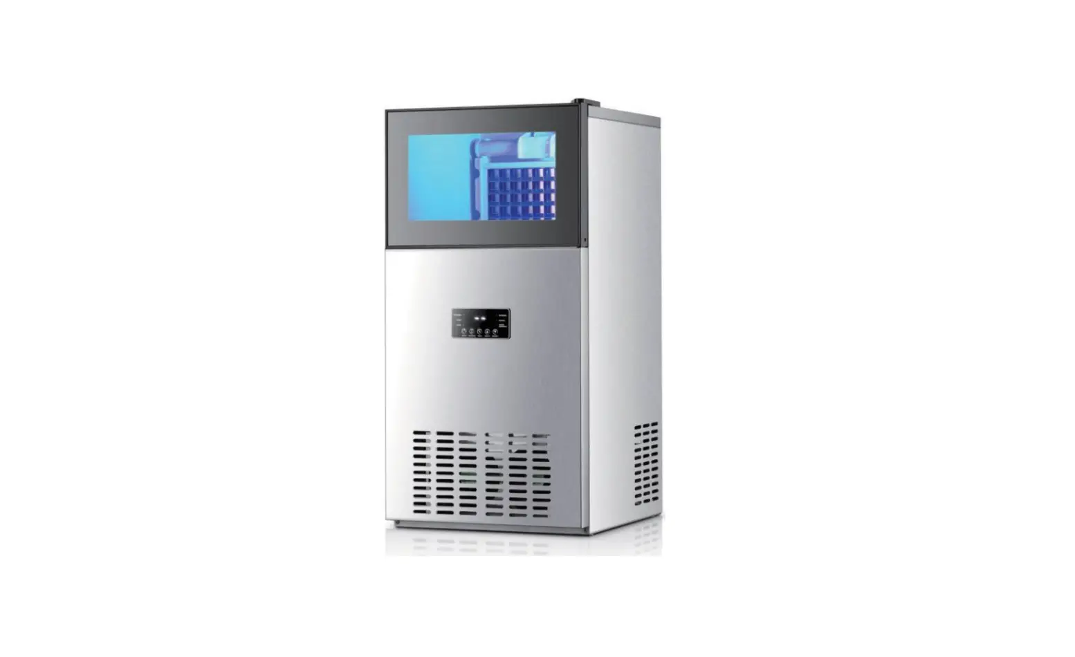 Tylza Km45 Built-in And Freestanding Ice Maker Instruction Manual