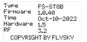 FLYSKY FS-ST8B Digital Proportional Radio Control System - About