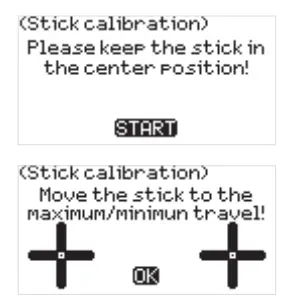 FLYSKY FS-ST8B Digital Proportional Radio Control System - Calibration