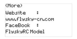 FLYSKY FS-ST8B Digital Proportional Radio Control System - More