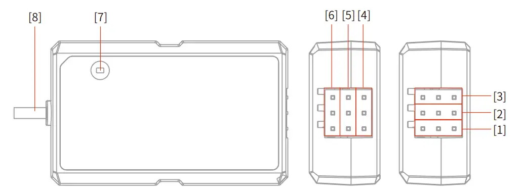 FLYSKY FS-ST8B Digital Proportional Radio Control System - Overview 2