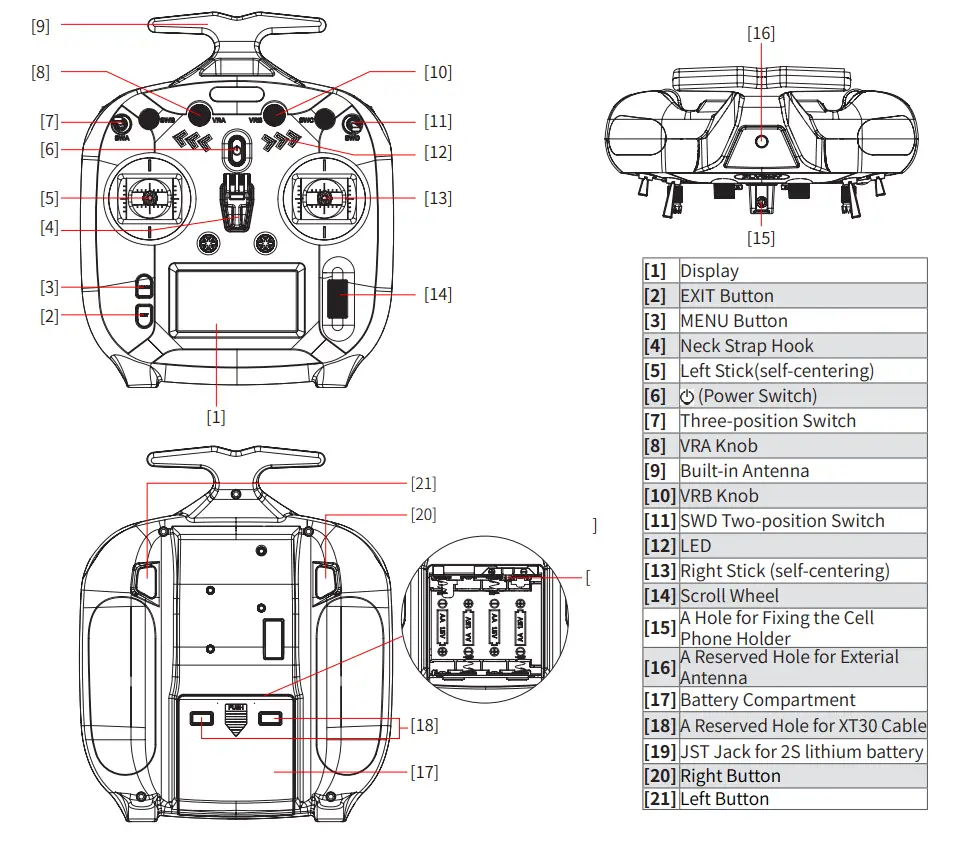 FLYSKY FS-ST8B Digital Proportional Radio Control System - Overview