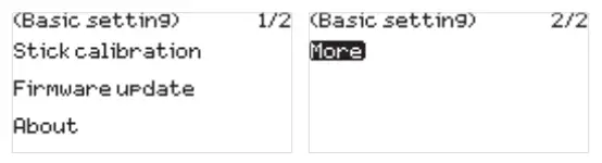 FLYSKY FS-ST8B Digital Proportional Radio Control System - Setting 2