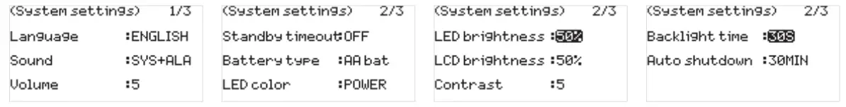 FLYSKY FS-ST8B Digital Proportional Radio Control System - System