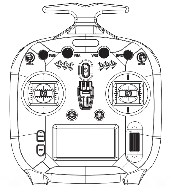 FLYSKY FS-ST8B Digital Proportional Radio Control System