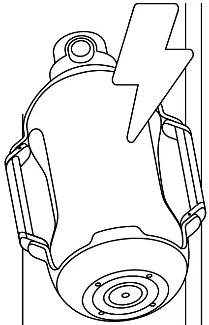 SGUAI T30 Smart Water Bottle - Charging