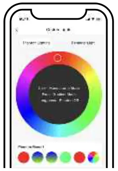 SGUAI T30 Smart Water Bottle - Three light modes