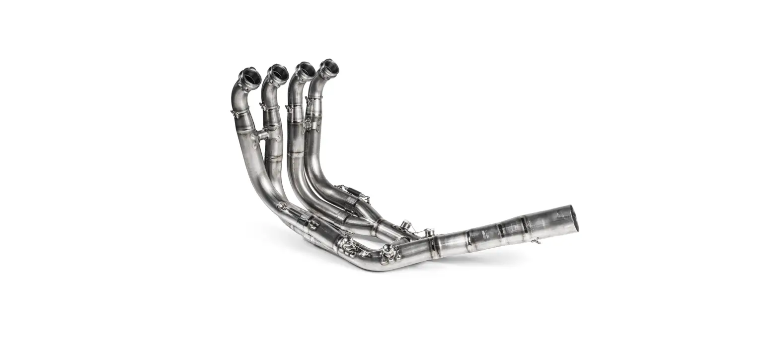 Akrapovic E-b10r8 Exhaust System Optional Headers Instruction Manual