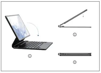 DEXNOR-Bluetooth-Keyboard-for-Samsung-Galaxy-TAB-S8-Plus-15