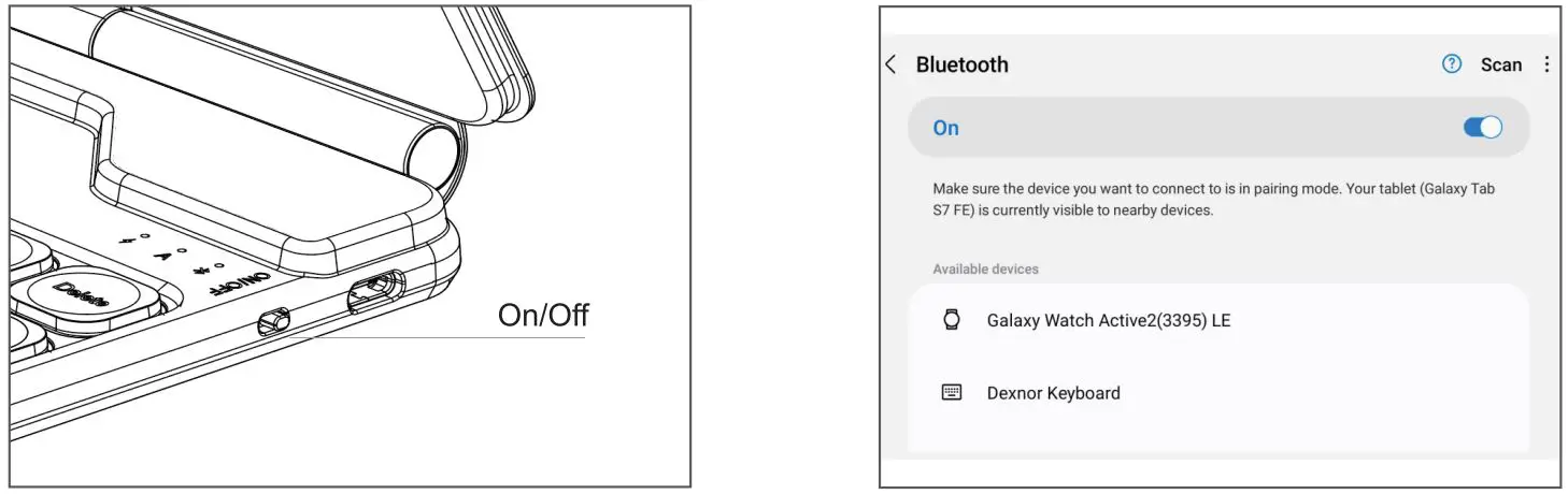 DEXNOR-Bluetooth-Keyboard-for-Samsung-Galaxy-TAB-S8-Plus-16