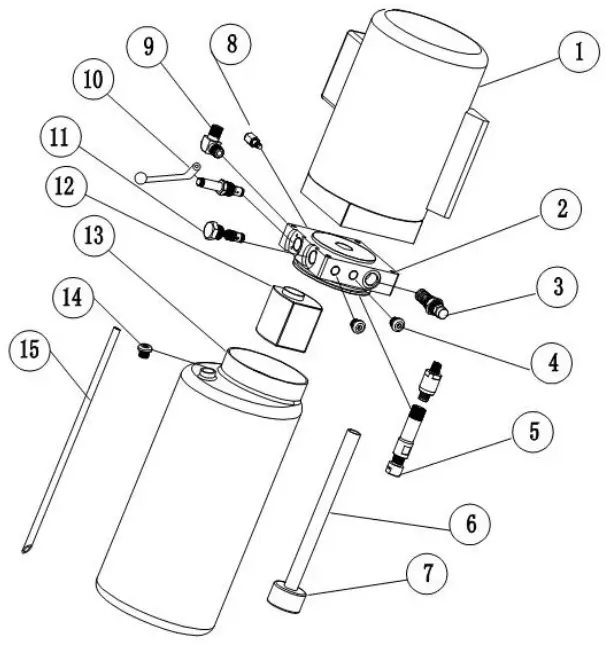 FRIEND FL 8224D Base Plate Two Post Lift User - Description 2