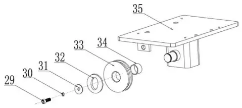 FRIEND FL 8224D Base Plate Two Post Lift User - Description 4