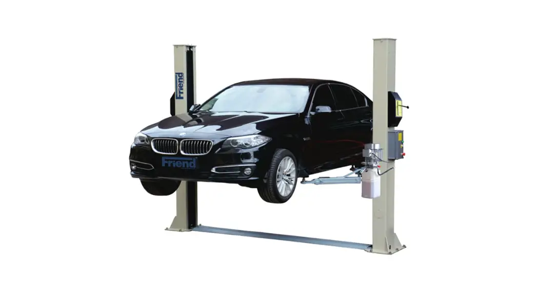 Friend Fl-8224d Base Plate Two Post Lift User Manual