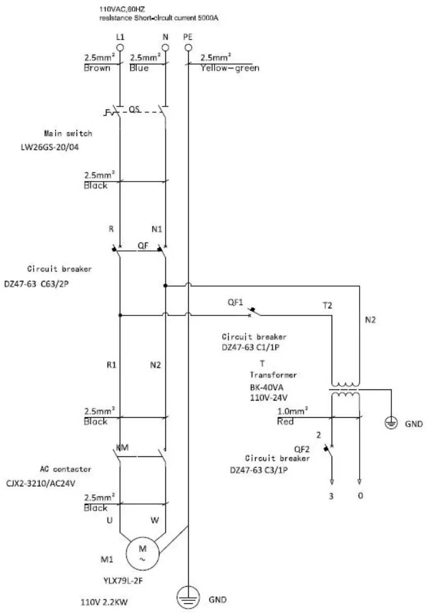 FRIEND FL 8224D Base Plate Two Post Lift User - diagram 2