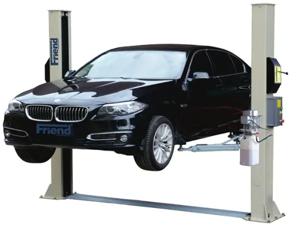 FRIEND FL 8224D Base Plate Two Post Lift User