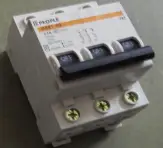 FRLEND FL 227EP Floor Plate Two Posts Lift - Circuit breaker