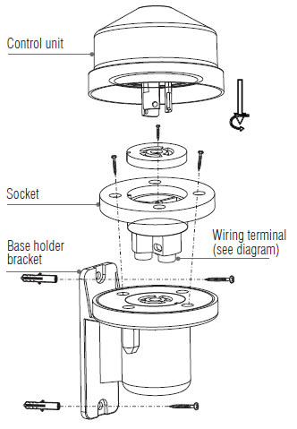 saxby-lighting-90981-ES-G05A-Wall-Outdoor-Sensor-Wall-Light-fig-1