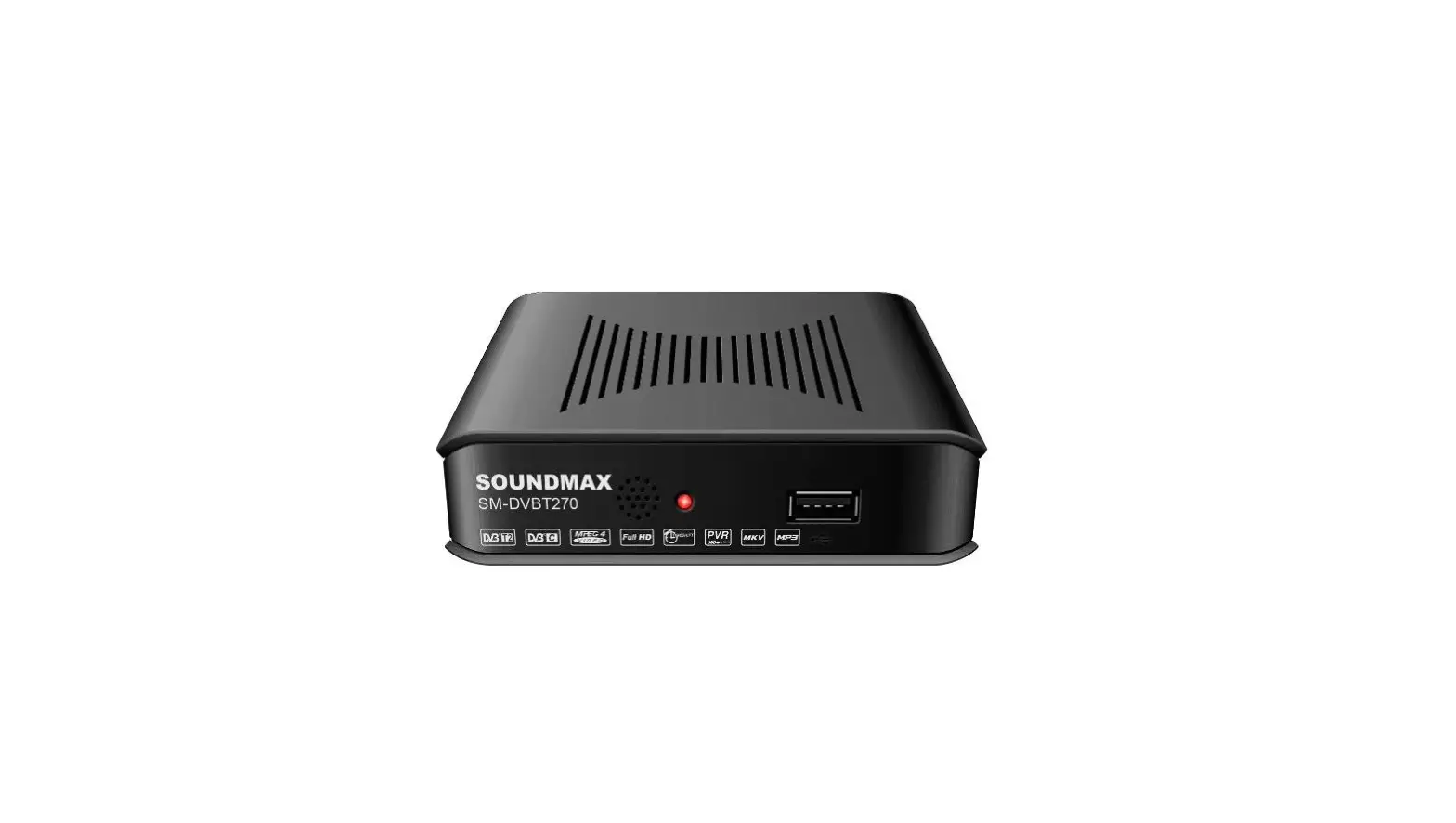 Soundmax Sm-dvbt270 Multimedia Player With Dvb-t2 Receiver Instruction Manual Soundmax Sm-dvbt270 Multimedia Player With Dvb-t2 Receiver Instruction Manual