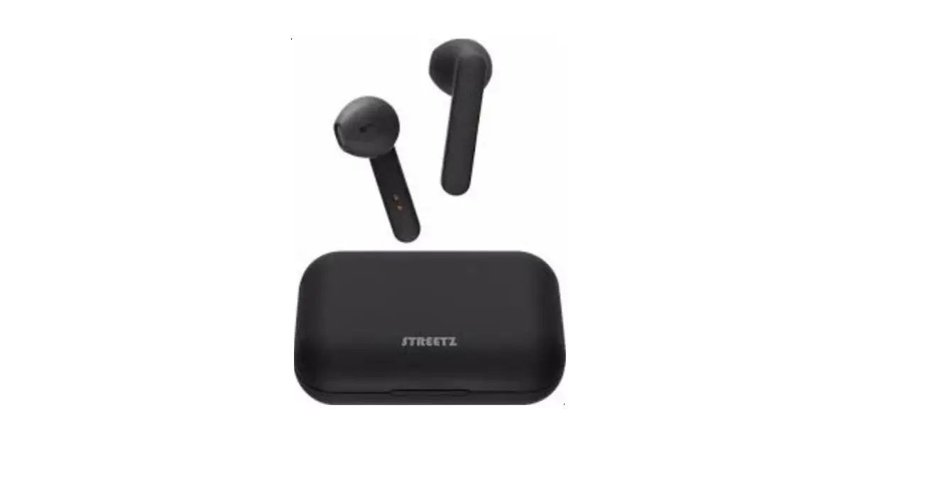 Streetz Tws-1104 True Wireless Earphone Instruction Manual