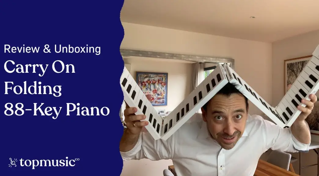 Carry-on Car-fp88twh Folding Piano 88 Touch Owner's Manual