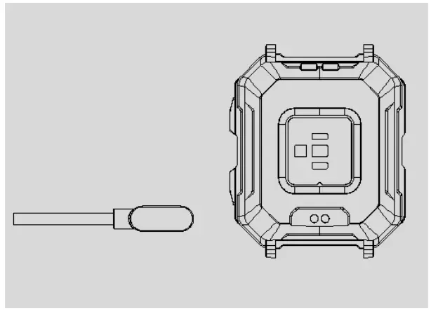 LEMFO C20Pro Sports Smartwatch - activation