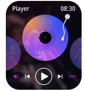LEMFO C20Pro Sports Smartwatch - control