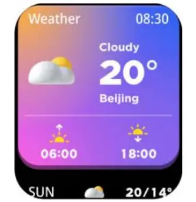 LEMFO C20Pro Sports Smartwatch - oxygen 2