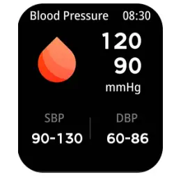 LEMFO C20Pro Sports Smartwatch - pressure