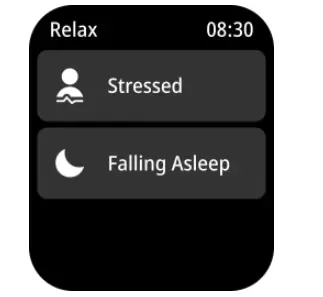 LEMFO C20Pro Sports Smartwatch - relax