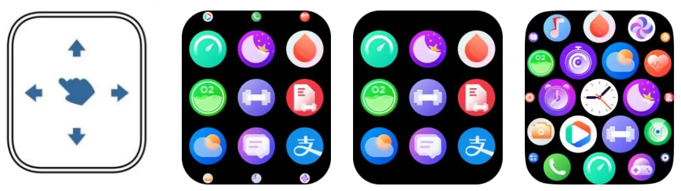 LEMFO C20Pro Sports Smartwatch - style