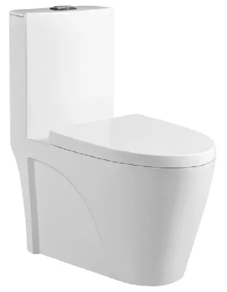 Tidoin OVS 0382Z Modern Piece Toilet