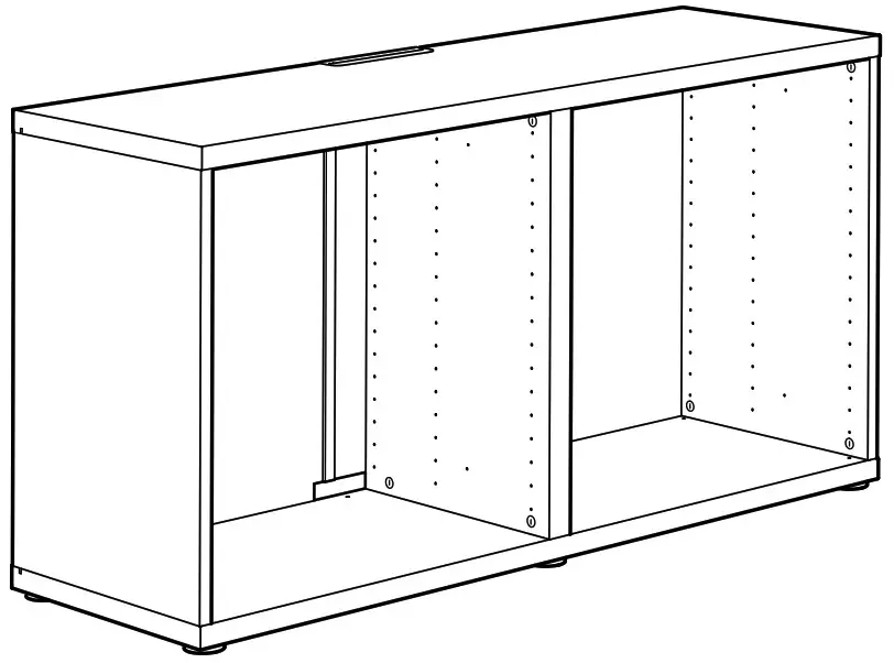 IKEA BESTÅ TV Bench - Cover