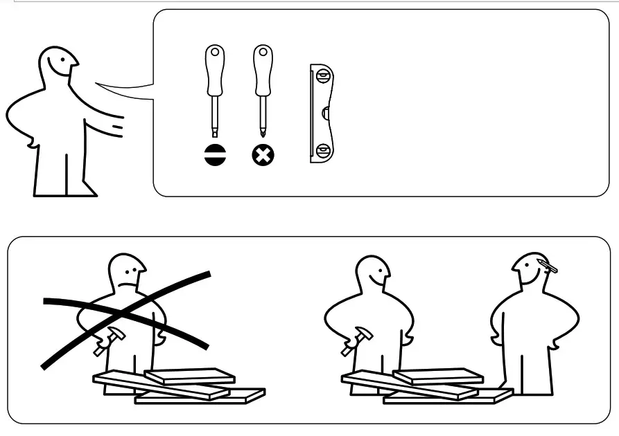 IKEA BESTÅ TV Bench - Product Overview 1