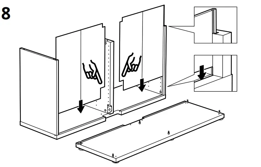 IKEA BESTÅ TV Bench - Product Overview 14