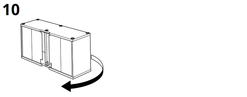 IKEA BESTÅ TV Bench - Product Overview 16