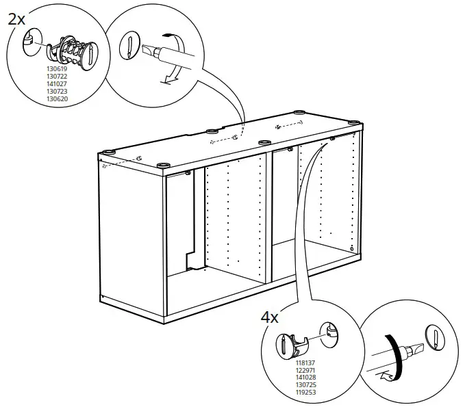 IKEA BESTÅ TV Bench - Product Overview 17