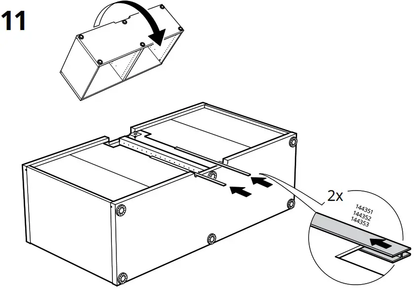IKEA BESTÅ TV Bench - Product Overview 18