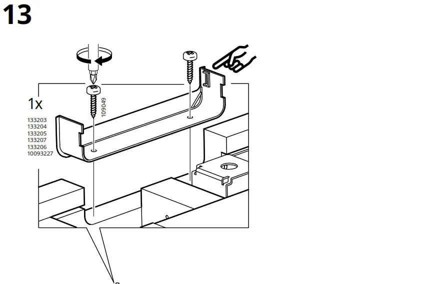 IKEA BESTÅ TV Bench - Product Overview 20