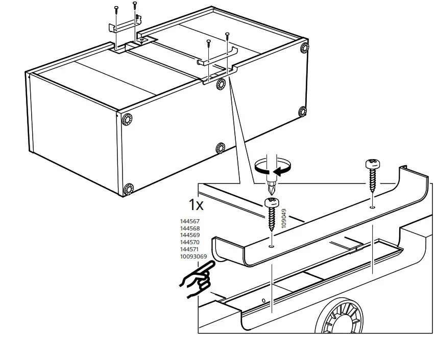 IKEA BESTÅ TV Bench - Product Overview 21