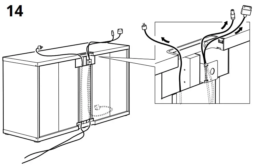 IKEA BESTÅ TV Bench - Product Overview 22
